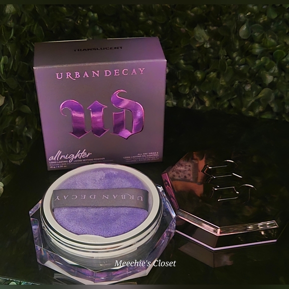 Urban Decay Other - Urban Decay ALL NIGHTER LONG LASTING LOOSE SETTING POWDER - 10g -Translucent NIB